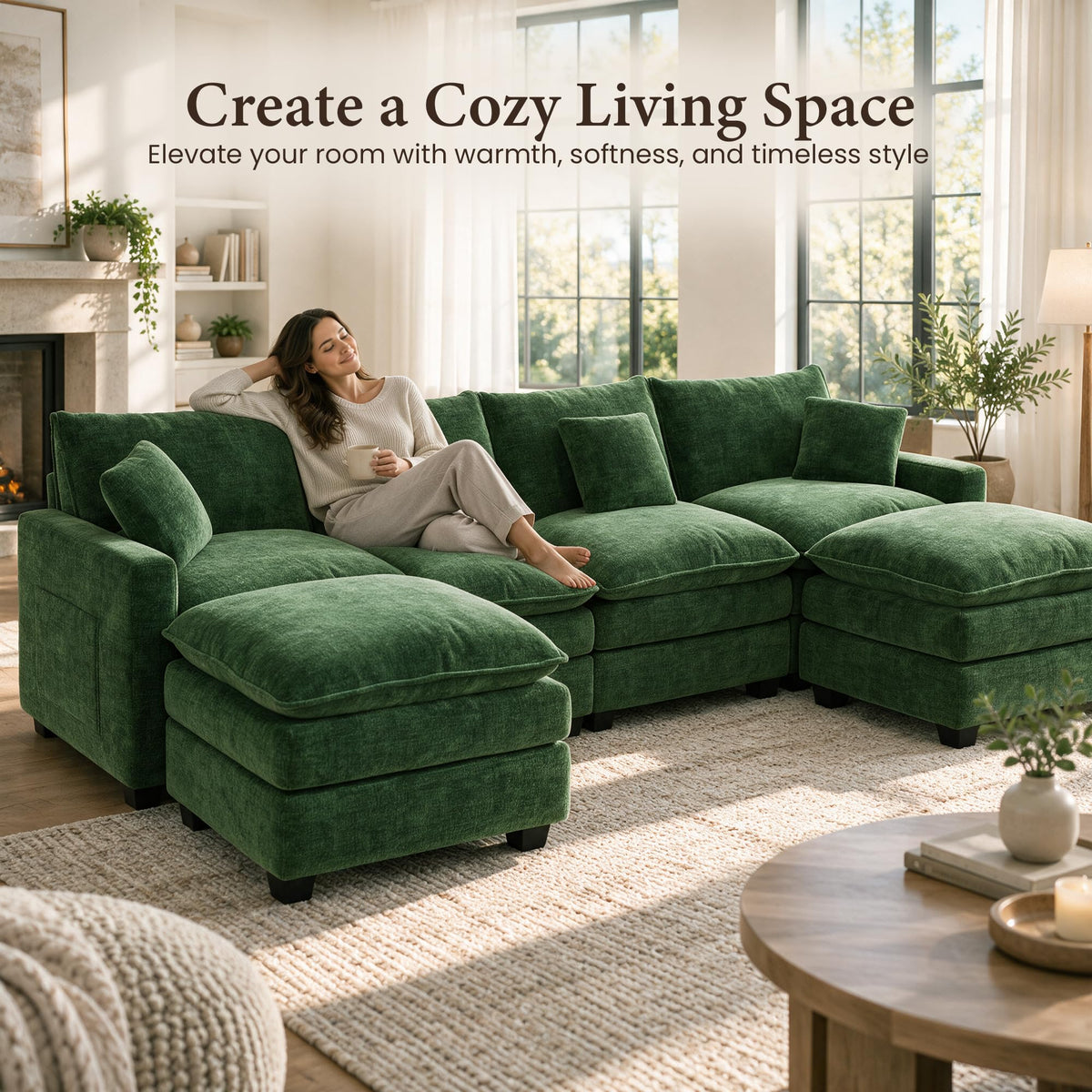 Cloud Modular Sectional Sofa Couch