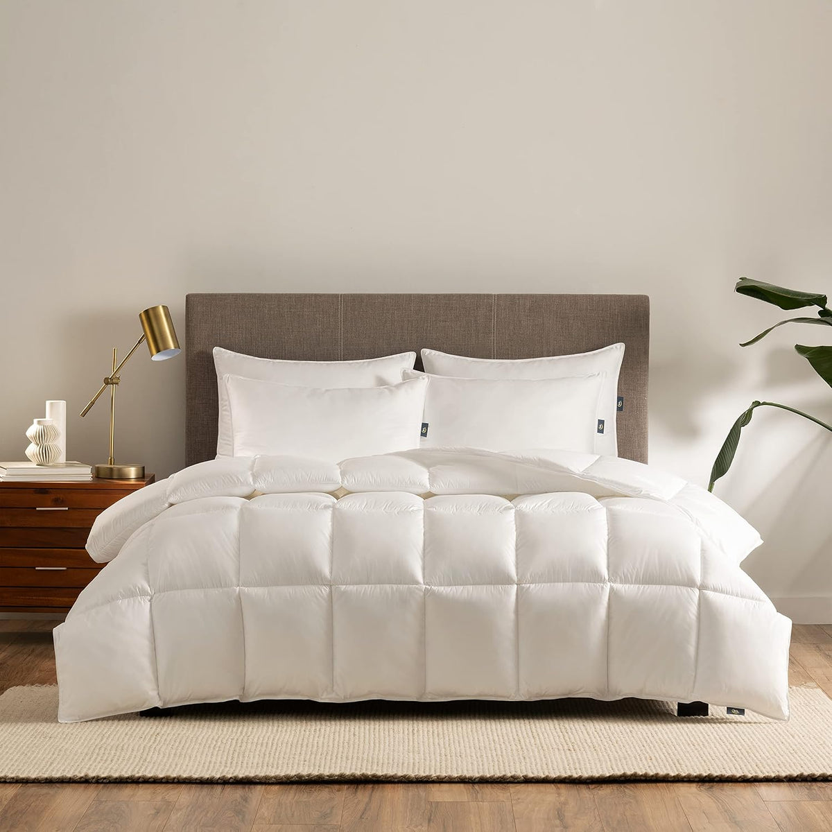 Down Illusion All Season Down Alternative Comforter, King/Cal King