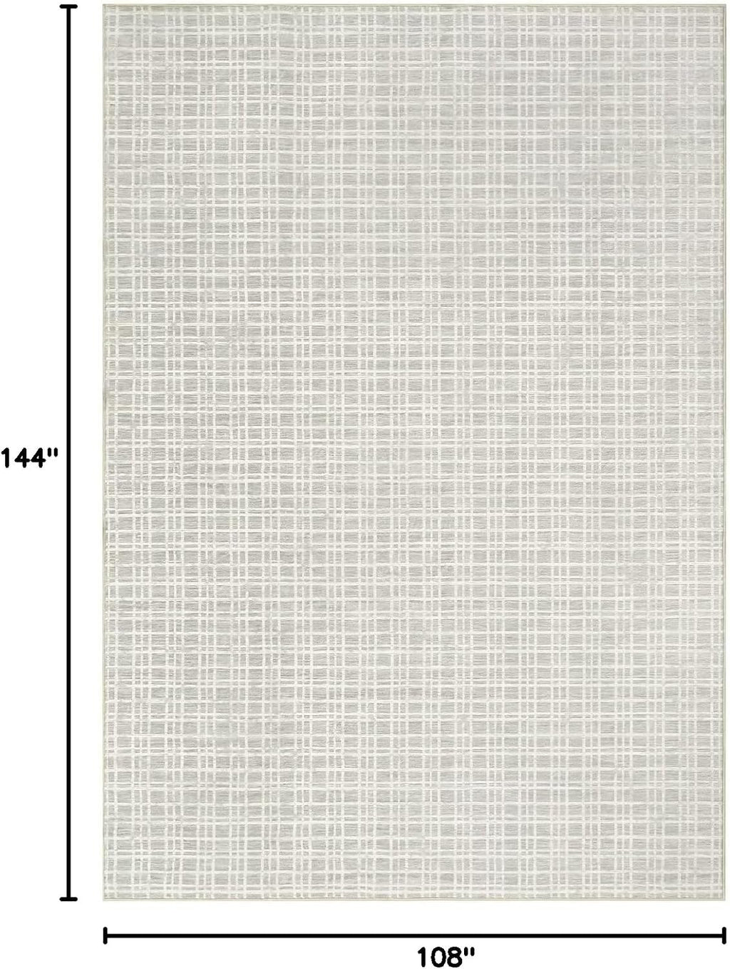 Washable Modern Checkered Area Rug Indoor Plaid Print Floor Cover Soft Faux Wool Throw Carpet Aesthetic Foldable