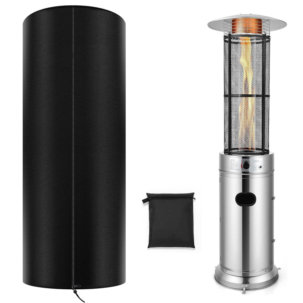 LPG Patio Heaters Cover, Cylinder Tower Patio Heater Covers, Heavy-duty and Weather-resistant Oxford Fabric