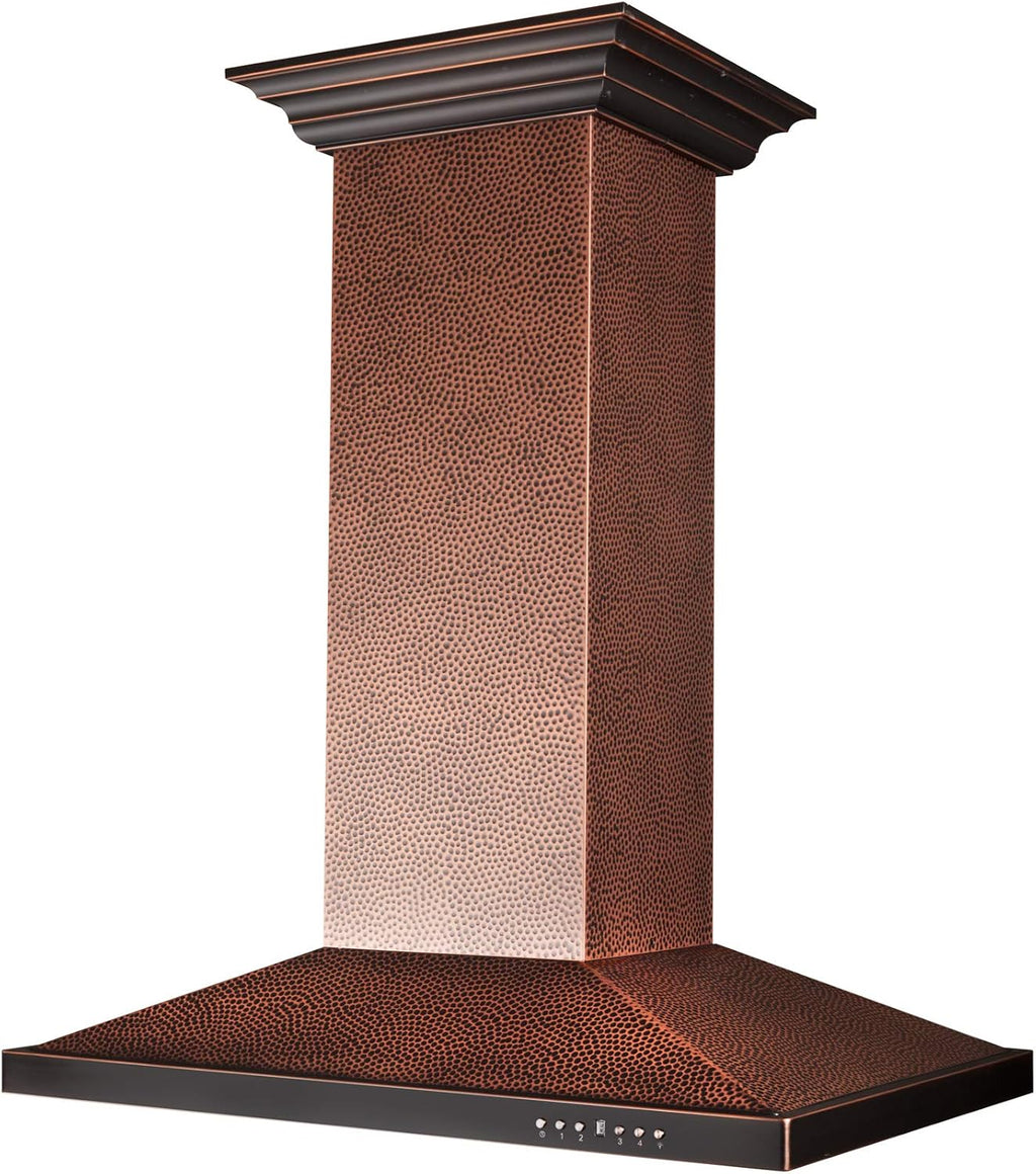 Copper Island Mount Range Hood