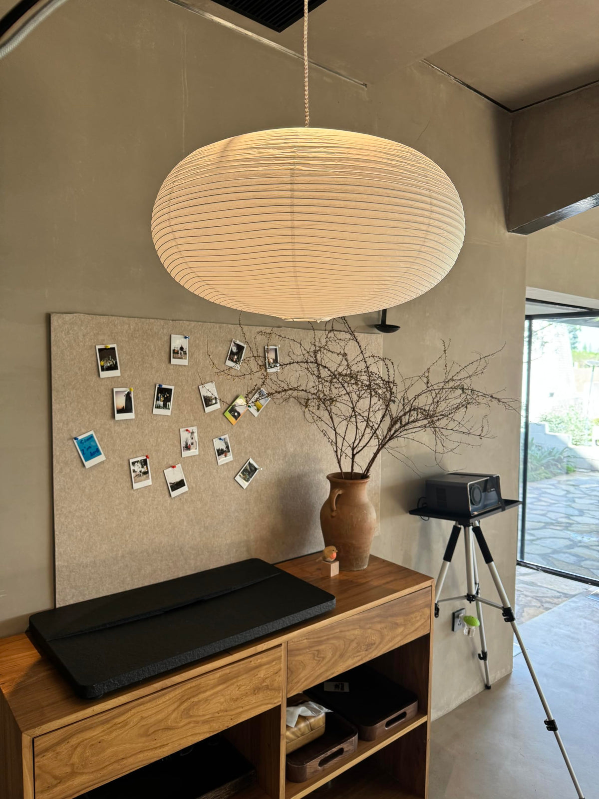 Large White Oblate Pendant Lamp Shade 55.5cm(21.85in) Chinses lantern Home Decor Paper Ceiling Lampshade