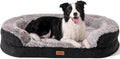 Large Dog Bed, Thickened Orthopedic Sofa Bed, Waterproof & Washable