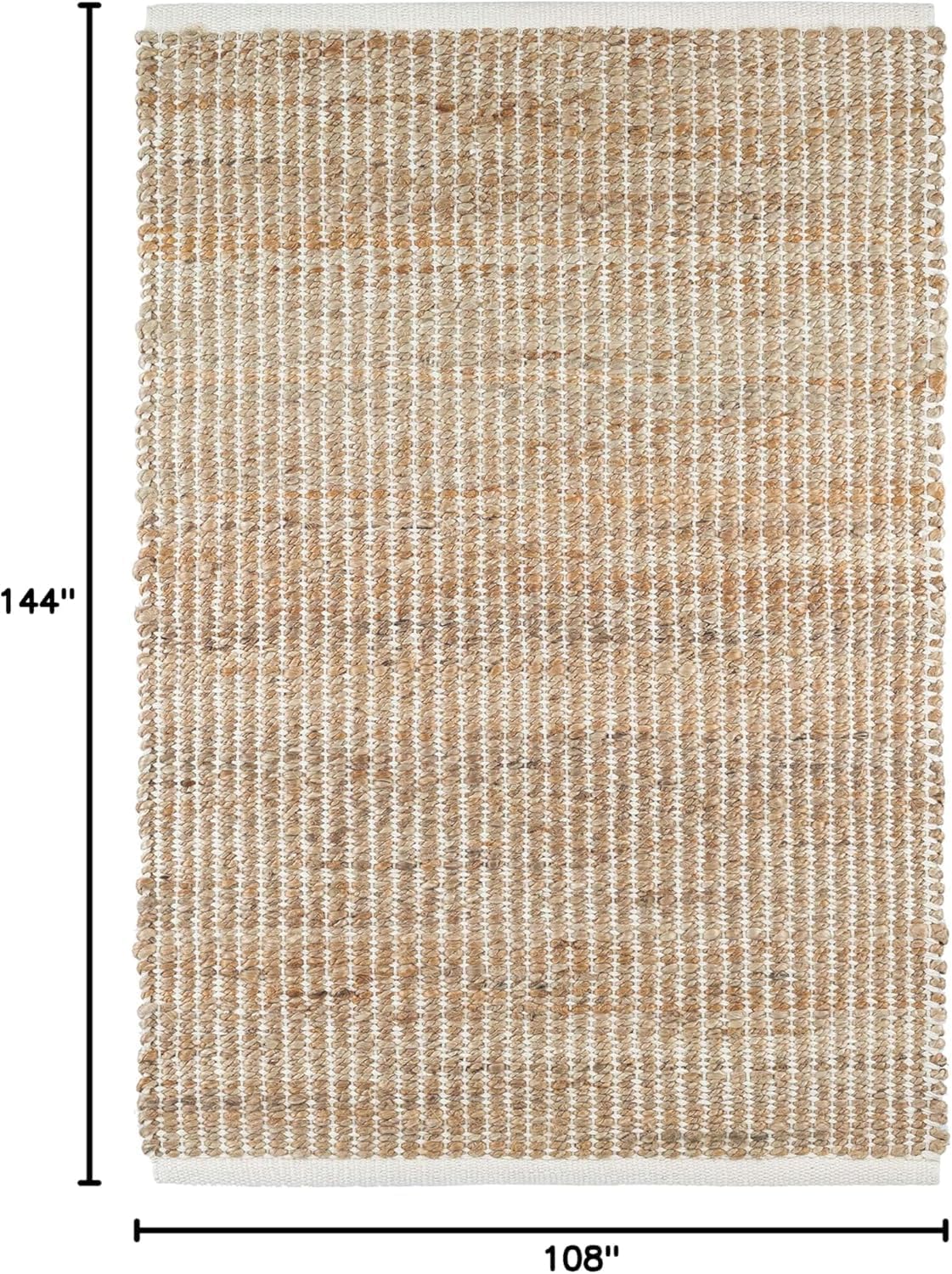 Jute Pulse Handwoven Natural Area Rug