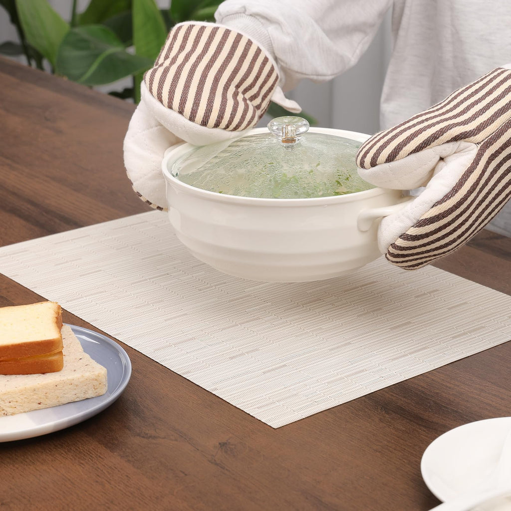 Placemats Set of 6 Kitchen and Dining Table Placemats