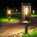 Driveway Solar Lights, 8 Pack, 3 Heights, Warm White, IP65
