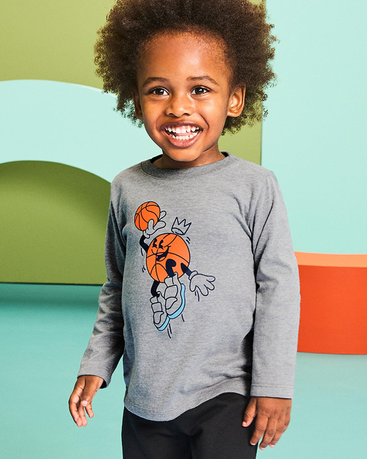 Toddler Boy Sports Champ Long Sleeve T-Shirt, 4 Pack