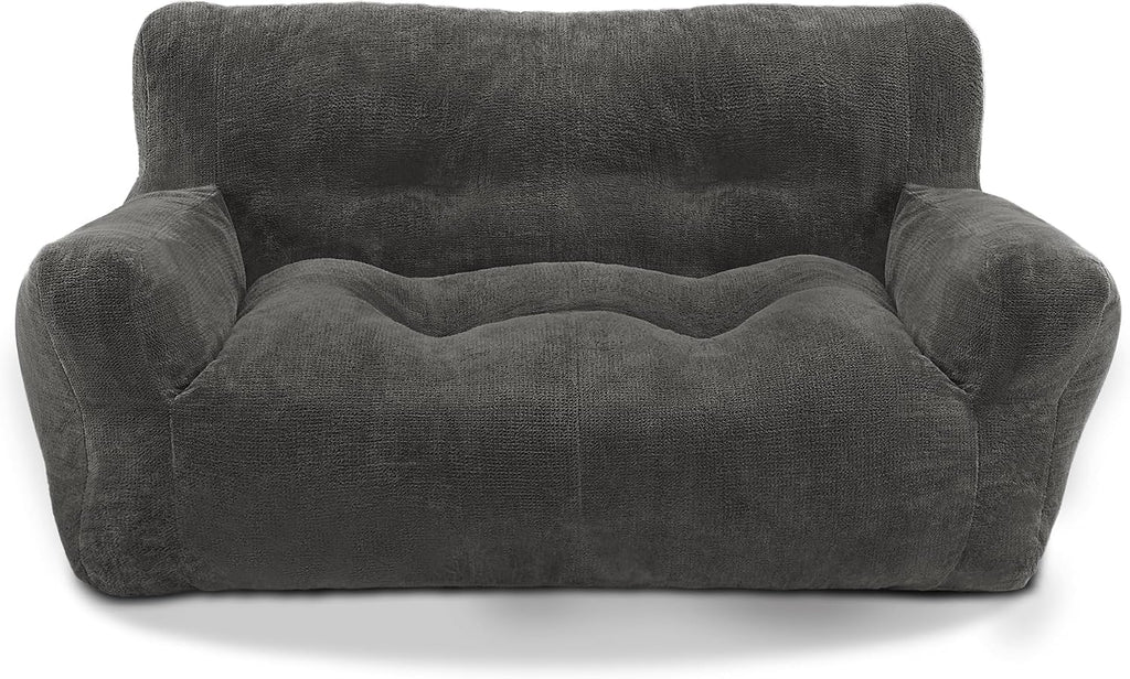 43.4" Dog Couch for Small Medium Breed Pet Sofa Bed Grey