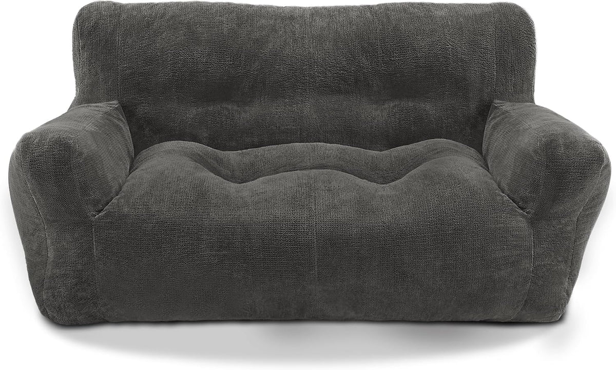 43.4" Dog Couch for Small Medium Breed Pet Sofa Bed Grey