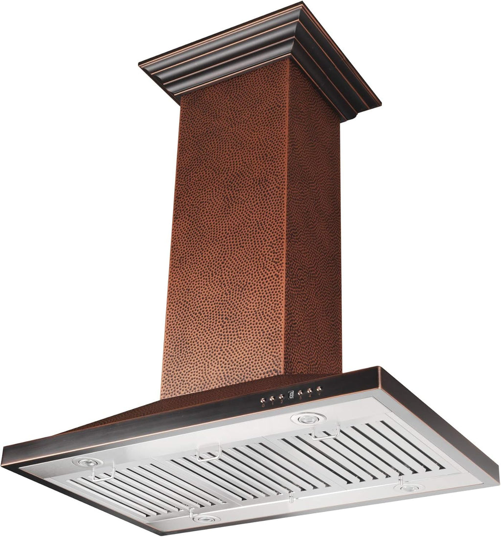 Copper Island Mount Range Hood