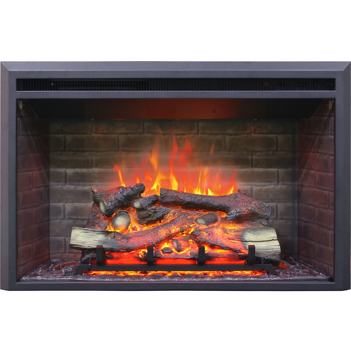Gavin 33x21 Inches Electric Fireplace Insert