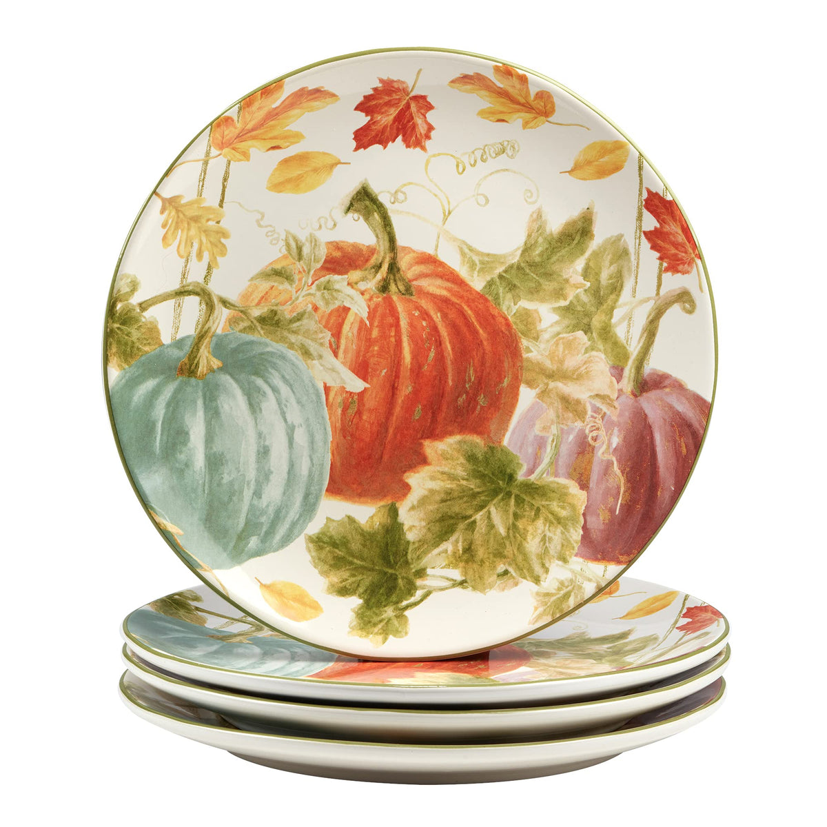 Harvest Autumn Havest 16 Pc Dinnerware Set, Service for 4, Multicolor