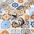 Self Adhesive Vinyl Flooring Roll, 23.6 in x 196.9 in Peel and Stick Vinyl Sheet Flooring, 32.3 Sq Ft Floor Covering