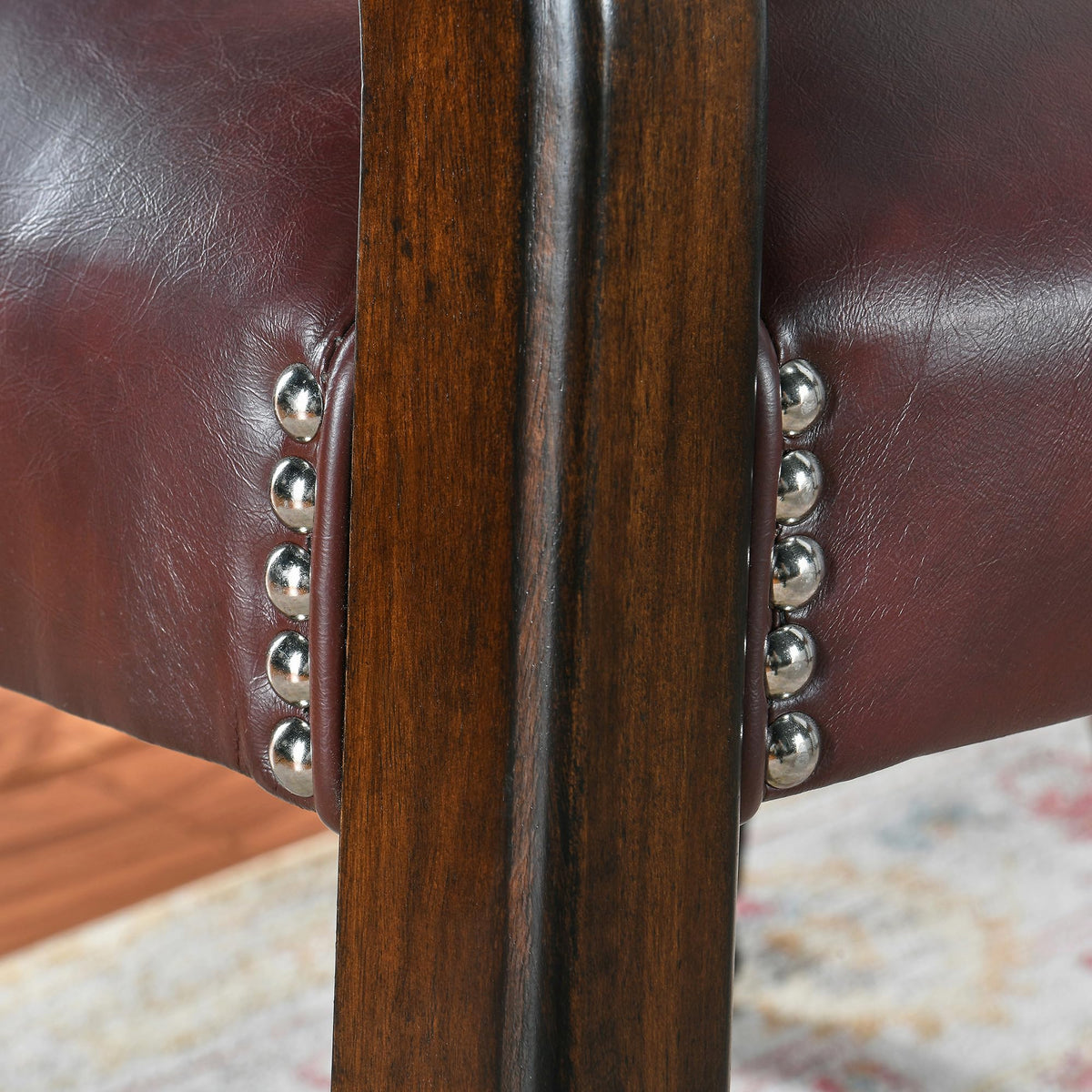 Rolling with Arms, Wood with Casters