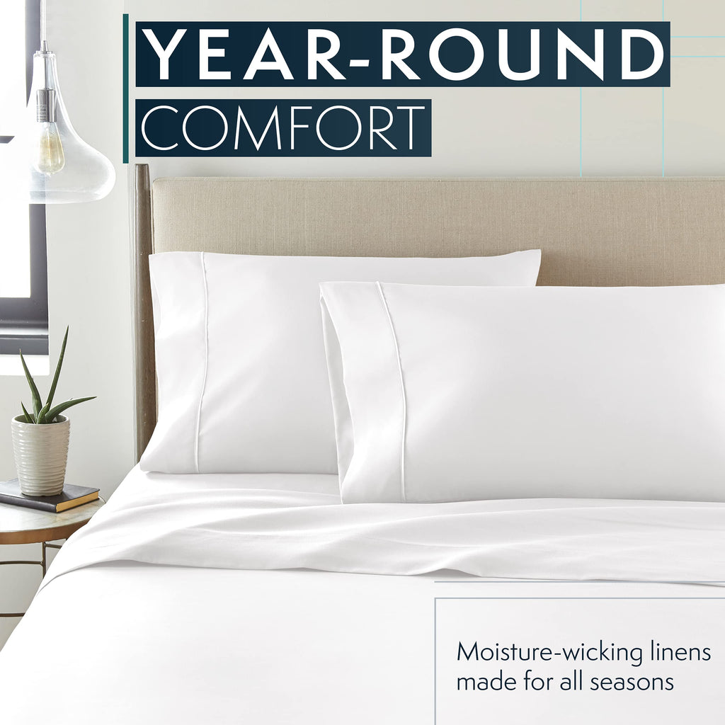 Bed Sheets Set, HOTEL LUXURY Platinum Collection 1800 Series Bedding Set, Deep Pockets, Wrinkle & Fade Resistant