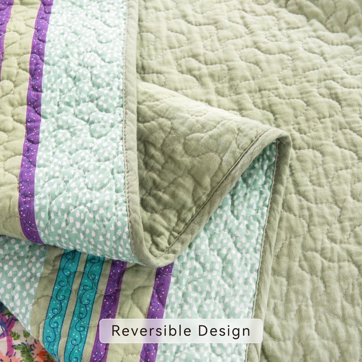 Quilts Patchwork Bedspread Set