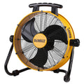 18 Inch Floor Fan, 180° Adjustable Tilting Drum Fan DXF1840