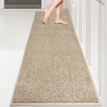 Machine Washable Kitchen Runner Rug, Non-Slip/Skid Hallway Runner Rug, Super Absorbent Soft Area Rug &