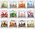 Seasonal Pillow Covers 18 x 18 Inch Holiday Pillow Covers Winter Valentines Spring Pillowcase Gnome Pillowcase - Set of 12