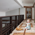 2 Sets Baby Gate for Stairs, Banister Guard for Kids, Pets, Toys, 2 Set 10 ft x 2.6 ft Mesh Netting Safety Net for