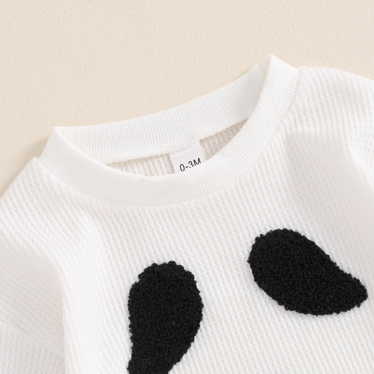 Newborn Baby Boy Girl Fall Winter Clothes Long Sleeve Bubble Sweatshirt Romper Cute Infant One Piece Outfit