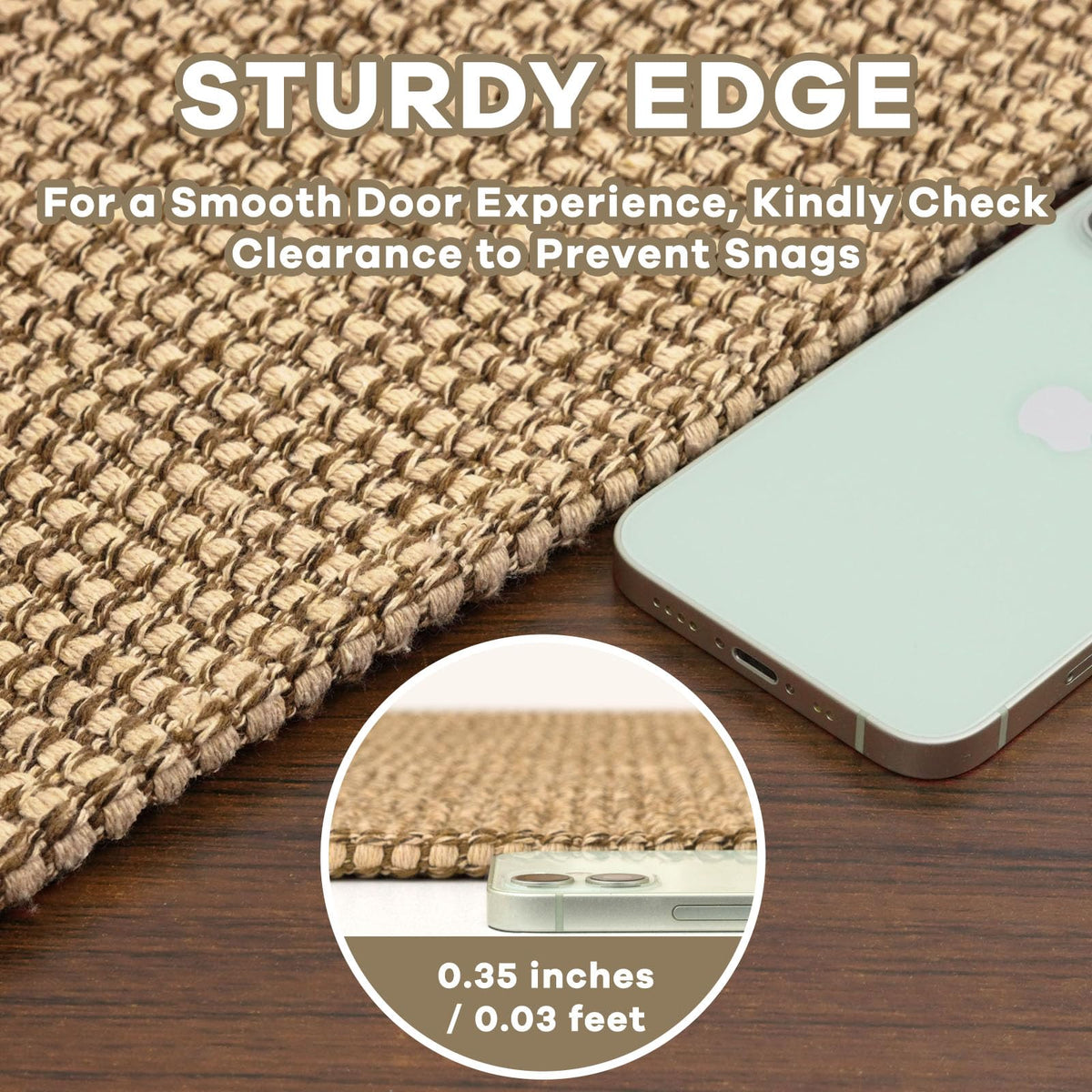 Woven Runner Rug 2x20 Ft Washable Runners s Extra Long Cotton Non Slip Rubber Backed Kitchen Runner Braided Indoor