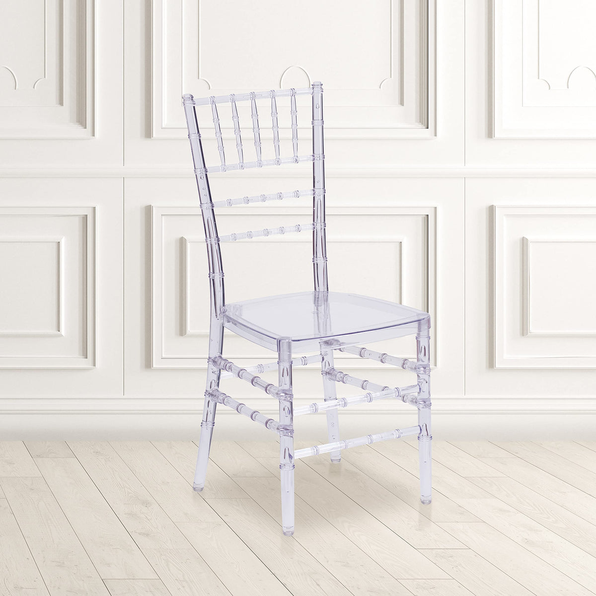 Elegance Crystal Ice Stacking Chiavari Chair