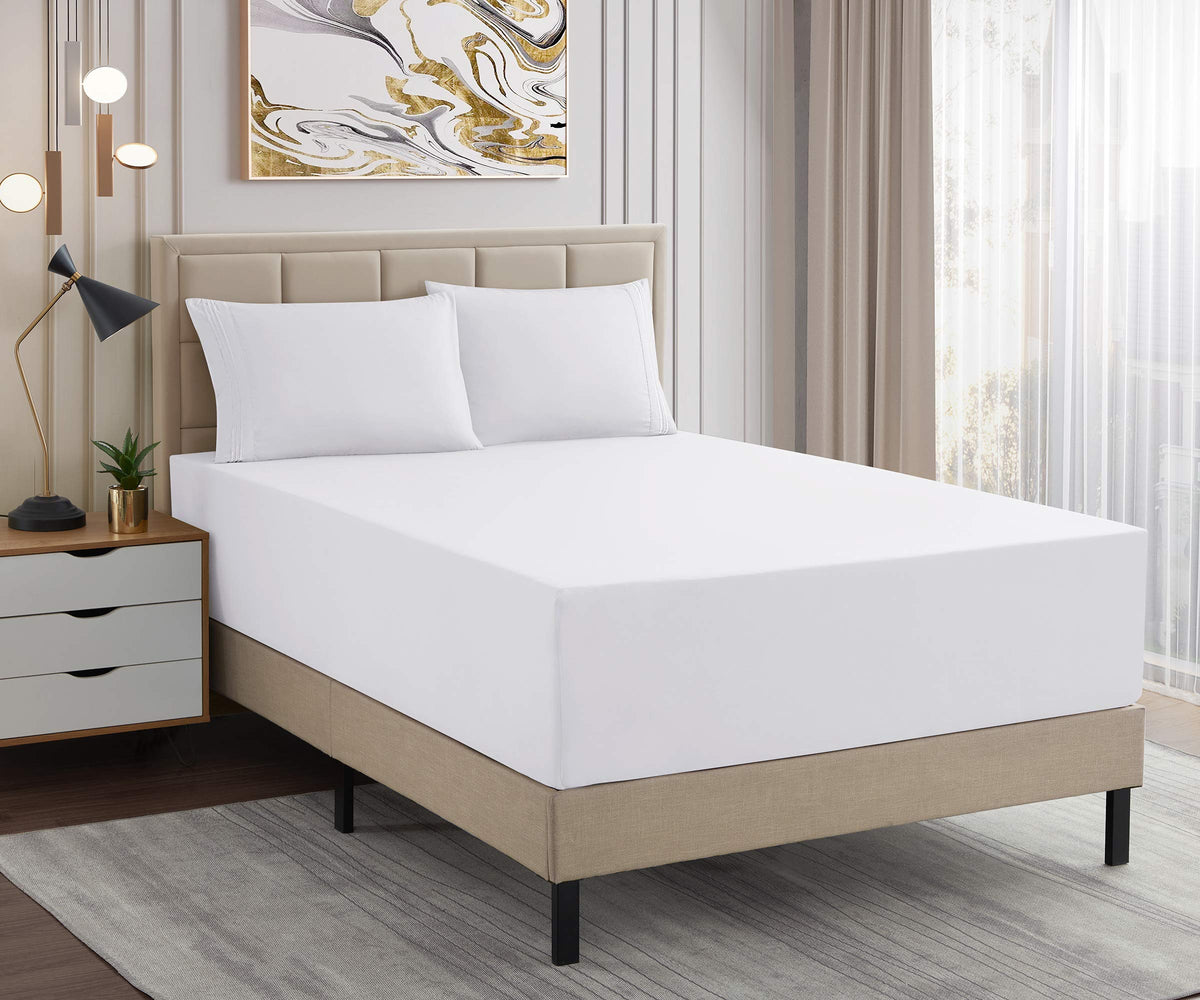 1500 Supreme Collection Extra Deep Pocket Sheets Set - Luxury Soft Bed Sheets, Wrinkle Free, Bedding, Over 40 Colors