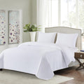 Diamond Matelasse Cotton 3-Piece Quilt Set