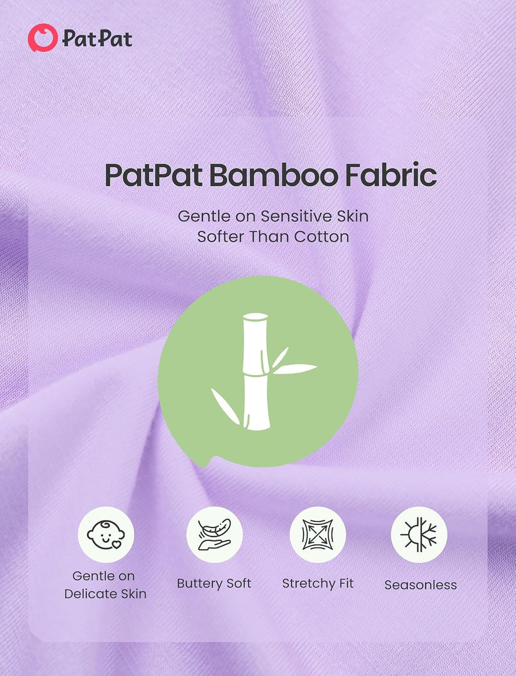 Bamboo Viscose Toddler Pajama Sets, piece PJs for Baby Girls Boys