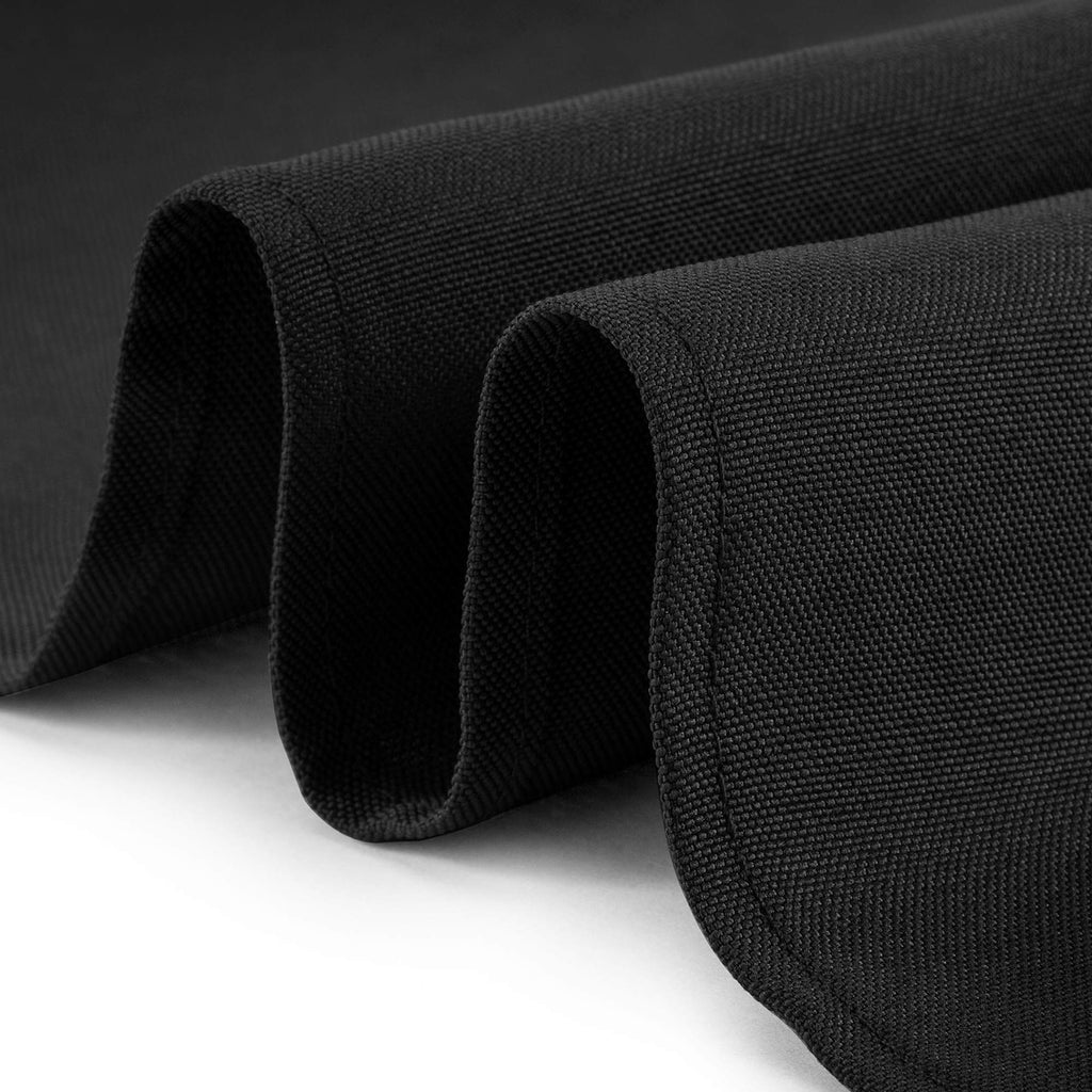 8' Premium Fitted Tablecloth for 96" x 30" Rectangular Table - Wedding/Banquet/Trade Show - Polyester Cloth Fabric
