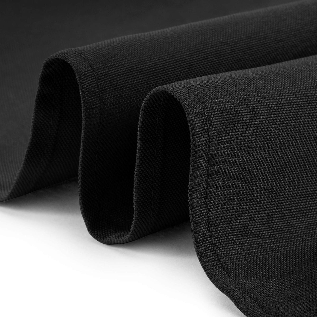 8' Premium Fitted Tablecloth for 96" x 30" Rectangular Table - Wedding/Banquet/Trade Show - Polyester Cloth Fabric