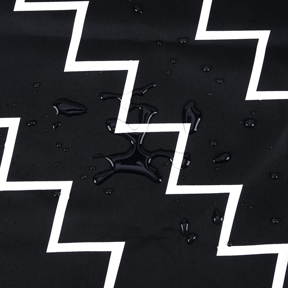 Set of 4 Outdoor Waterproof Pillow Covers 18x18 Black