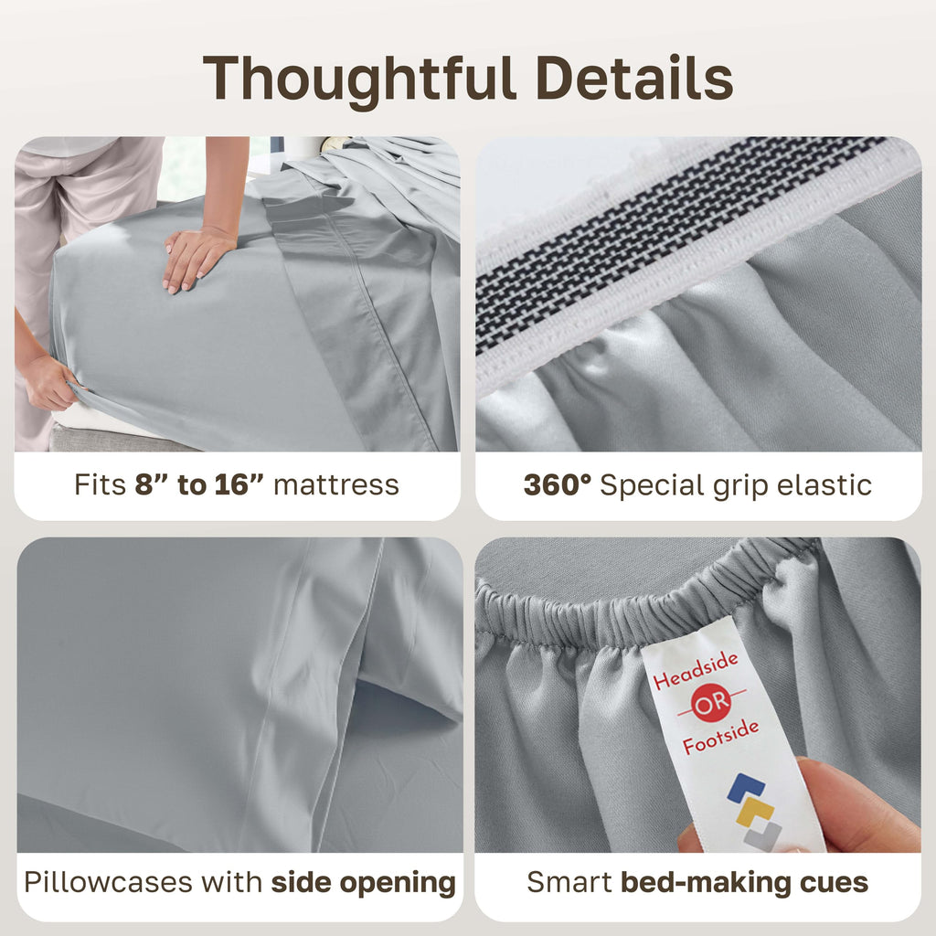 Luxury 1000 Thread Count Sheets Set