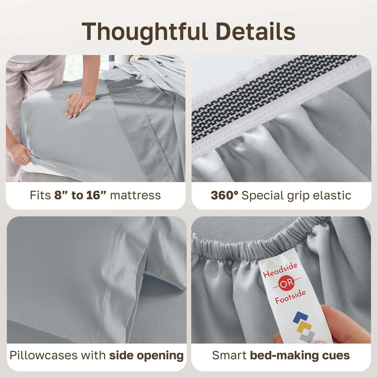 Luxury 1000 Thread Count Sheets Set