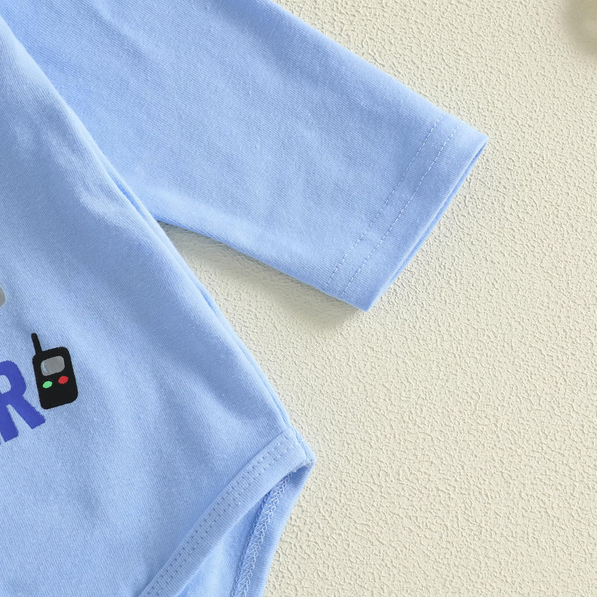 Newborn Baby Boy Clothes Long Sleeve Romper Pants Hat Set