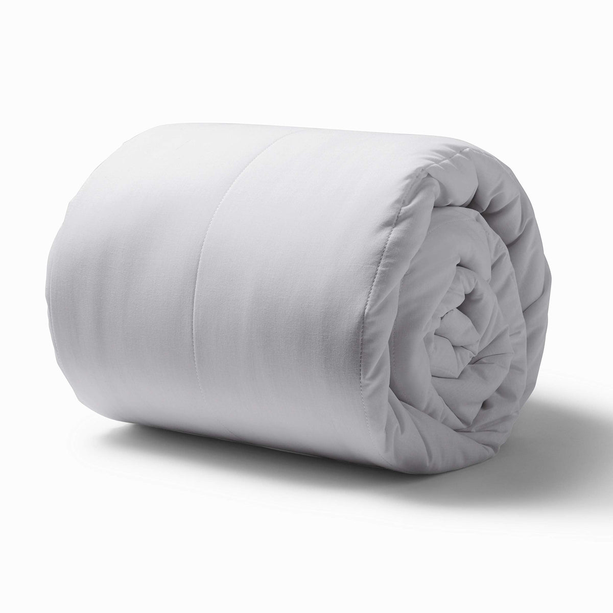 Heated Mattress Pad | Quilted Polyester, 10 Heat Settings, White, King
