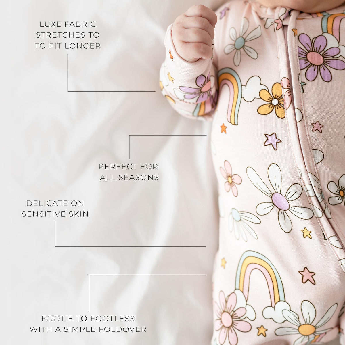 Convertible Footie Pajamas for Baby and Toddler