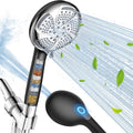 Filtered Shower Head with Handheld, High Pressure 7-Spray Showerhead with Filters for Hard Water