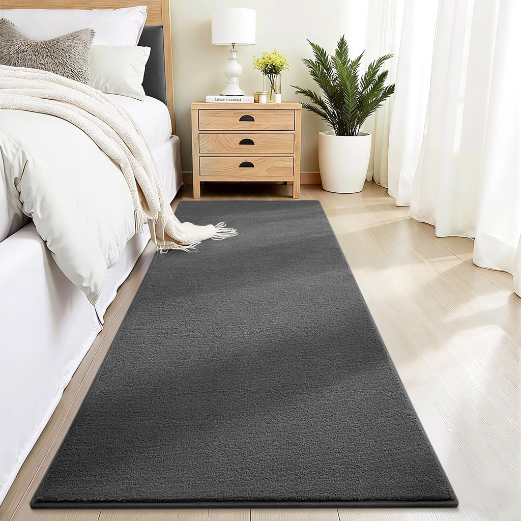 Hallway Runner Rug, Non Slip Bedroom Runner Rug, Memory Foam Rug