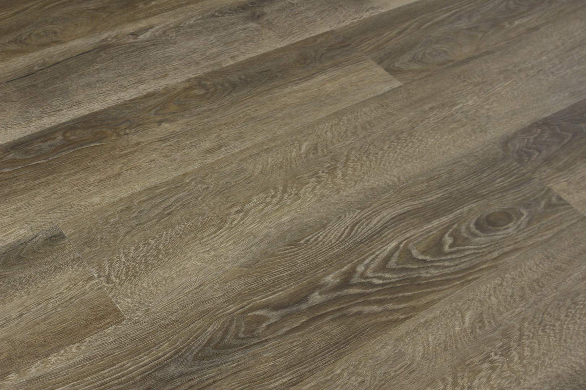 Tivoli Peel & Stick Vinyl Floor Tiles, 40-Pack, 6 x 36 in, Natural