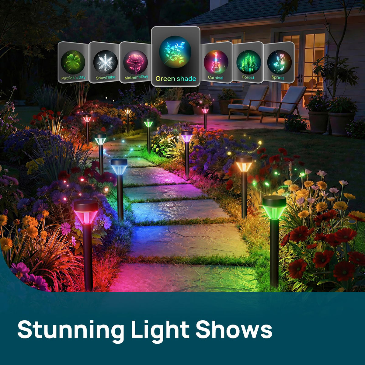 Smart Low-Voltage Path Lights SP6LV, 510LM Outdoor Pathway Lights