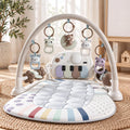 Baby Gym Mat with Detachable Piano for Babies 0-3 6-9 12 Months
