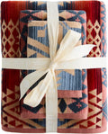3 Piece Bath Towel Set, Bath, Hand, and Washcloth | Soft, Absorbent, Quick Dry, Fade Resistant, Canyonlands Desert Sky