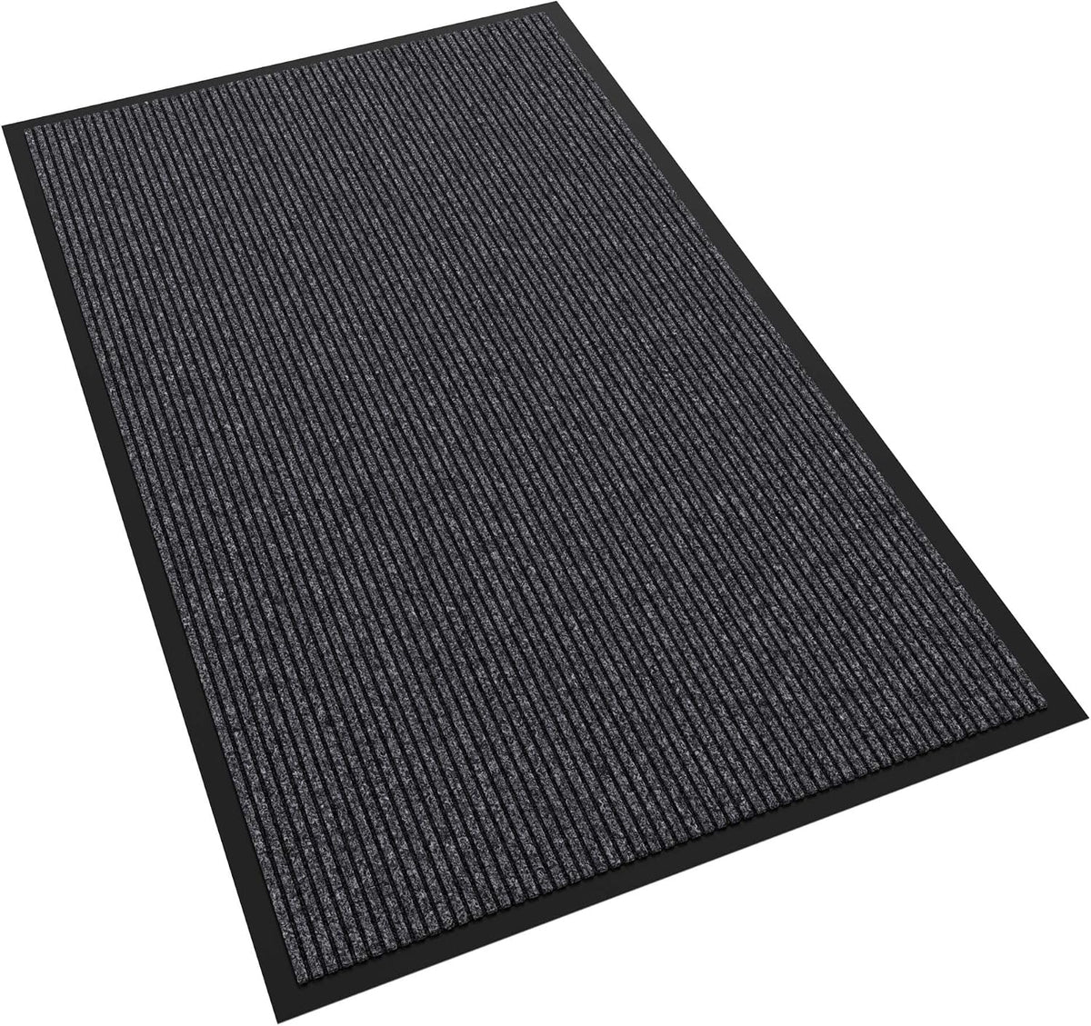 Front Door Mat, 60" x 36" Heavy Duty Indoor Outdoor Doormat | Non-Slip Welcome Mats , Rubber Backing Low Profile