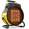 Outdoor Heater, 1500W Electric Garage Outdoor Heaters with 3 Modes, 3s Fast Heating, with Overheat Protection