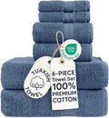 Soft & Absorbent 100% Cotton Premium Turkish Towels