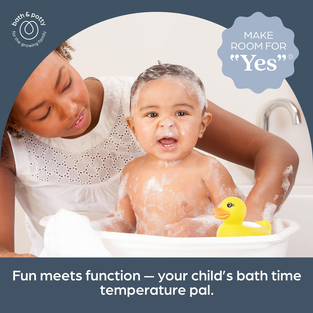 Bath Thermometer - Duck Water Thermometer for Bathtub