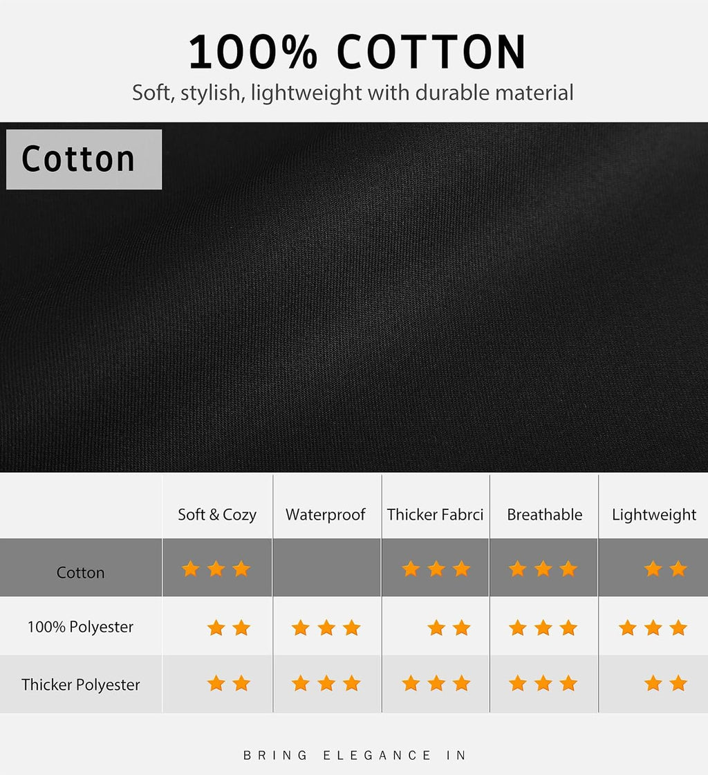 12 Pack Apron with 2 Pocket Aprons for Men Women, 100% Cotton, Black
