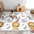 Foldable Large Play Mat for Babies, Non Toxic Foam Play Mat, Thick & Waterproof Baby Playmat for Floor, 79 x 71